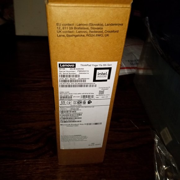 Used ThinkPad Yoga 11e Gen 5 (11") Lenovo fast shipping laptop tablet excellent! - Picture 7 of 8